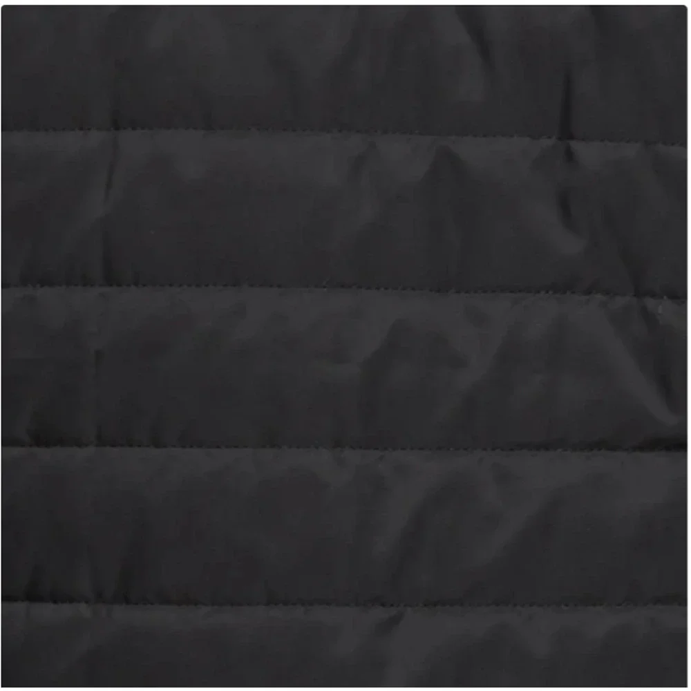 Banana Republic Men's Quilted Full Zip Vest Black Size XXL